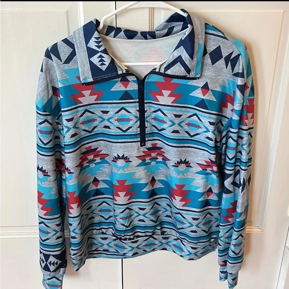 Aztec pullover - Picture 1 of 1